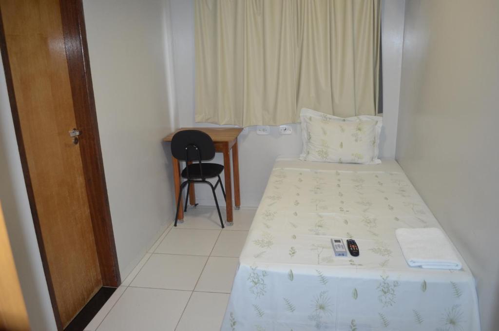 Hotel Palace Avenida Caiapônia Quarto foto