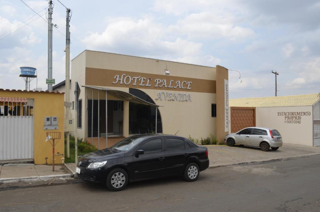 Hotel Palace Avenida Caiapônia Quarto foto